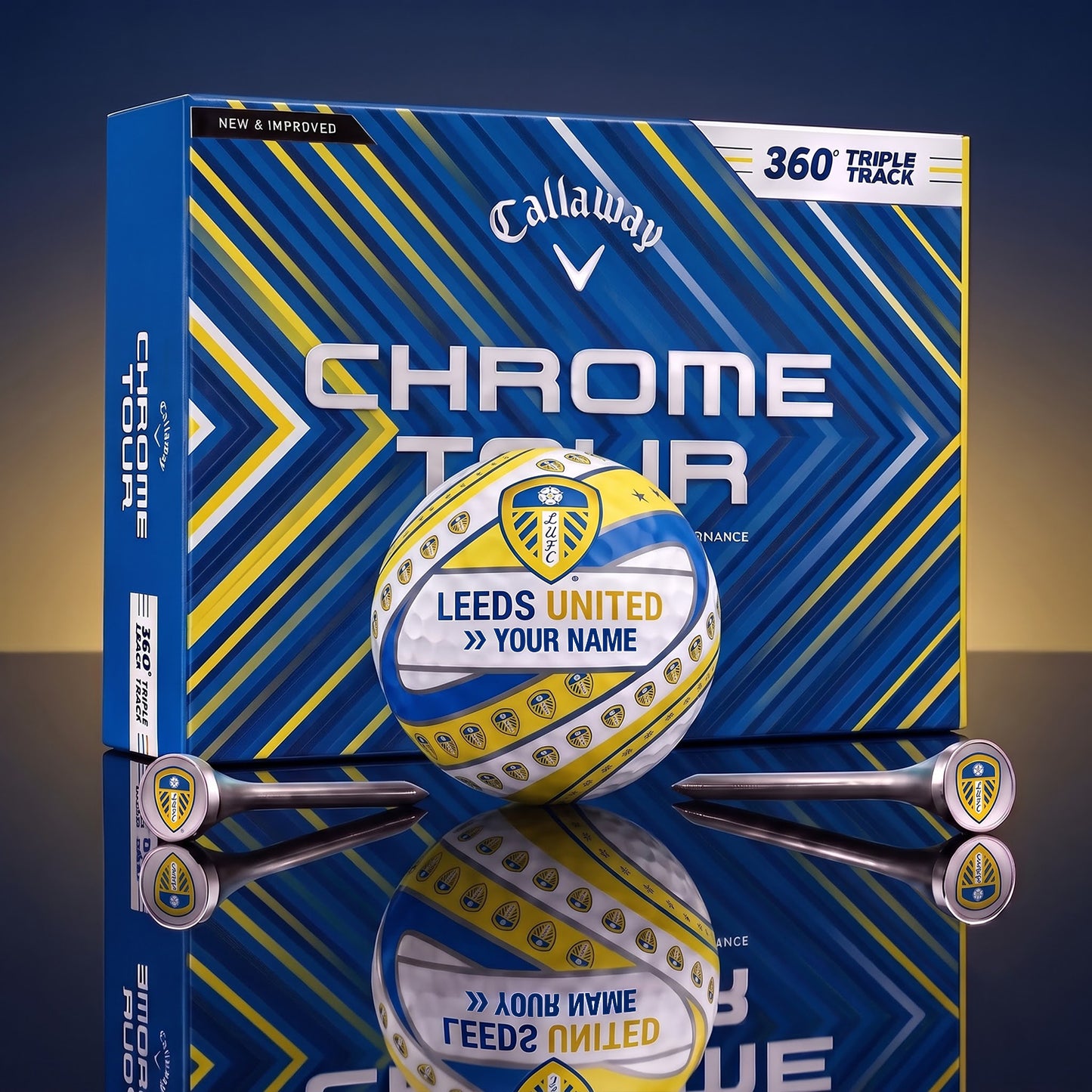 PREMIUM EPL X LEE DELUXE CUSTOME GOLF BALL V3 TOURNAMENT EDITION