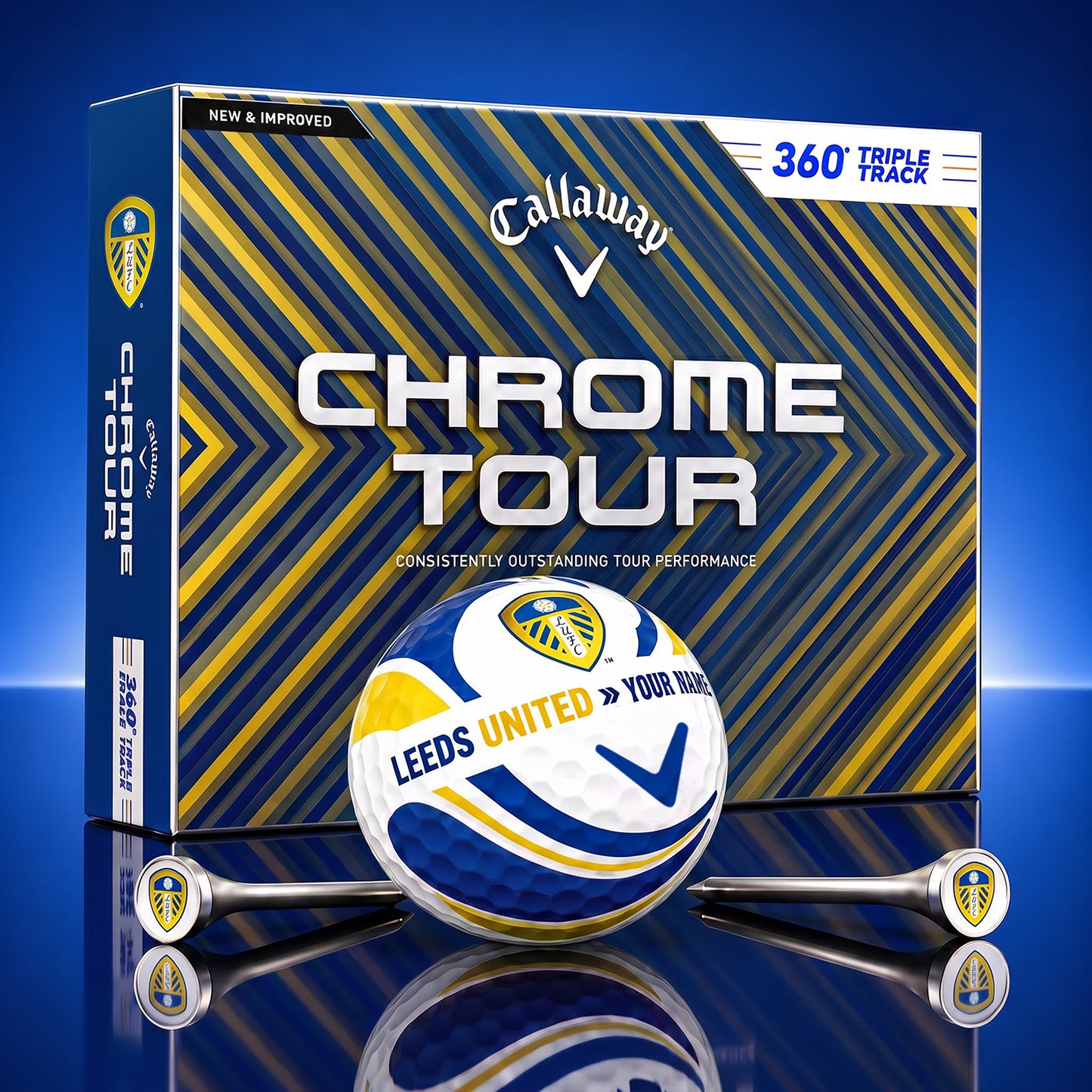 PREMIUM EPL X LEE DELUXE CUSTOME GOLF BALL V6 TOURNAMENT EDITION