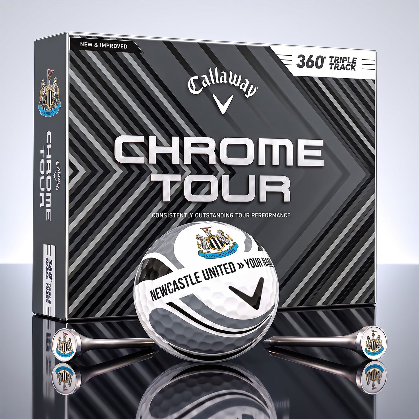 PREMIUM EPL X NEW DELUXE CUSTOME GOLF BALL V6 TOURNAMENT EDITION