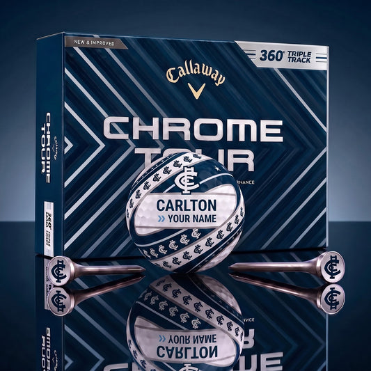 PREMIUM AFL X CAR DELUXE CUSTOME GOLF BALL V3 TOURNAMENT EDITION