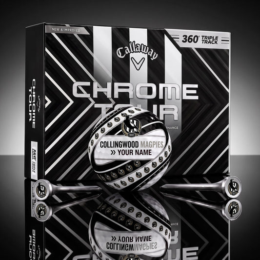 PREMIUM AFL X COL DELUXE CUSTOME GOLF BALL V3 TOURNAMENT EDITION
