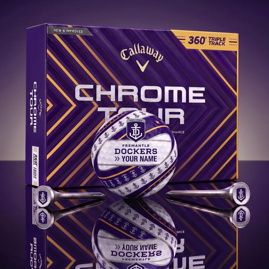 PREMIUM AFL X FD DELUXE CUSTOME GOLF BALL V3 TOURNAMENT EDITION