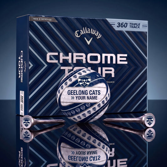 PREMIUM AFL X GEE DELUXE CUSTOME GOLF BALL V3 TOURNAMENT EDITION