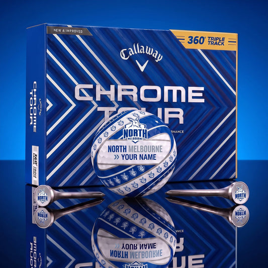 PREMIUM AFL X NM DELUXE CUSTOME GOLF BALL V3 TOURNAMENT EDITION
