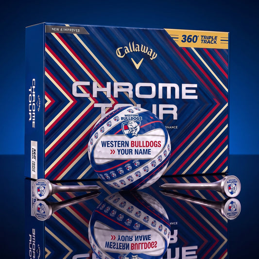 PREMIUM AFL X WB DELUXE CUSTOME GOLF BALL V3 TOURNAMENT EDITION