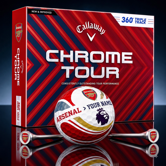 PREMIUM EPL X ASR EXCLUSIVE  TOURNAMENT  PERSONALIZED GOLF BALL V30 COLLECTION
