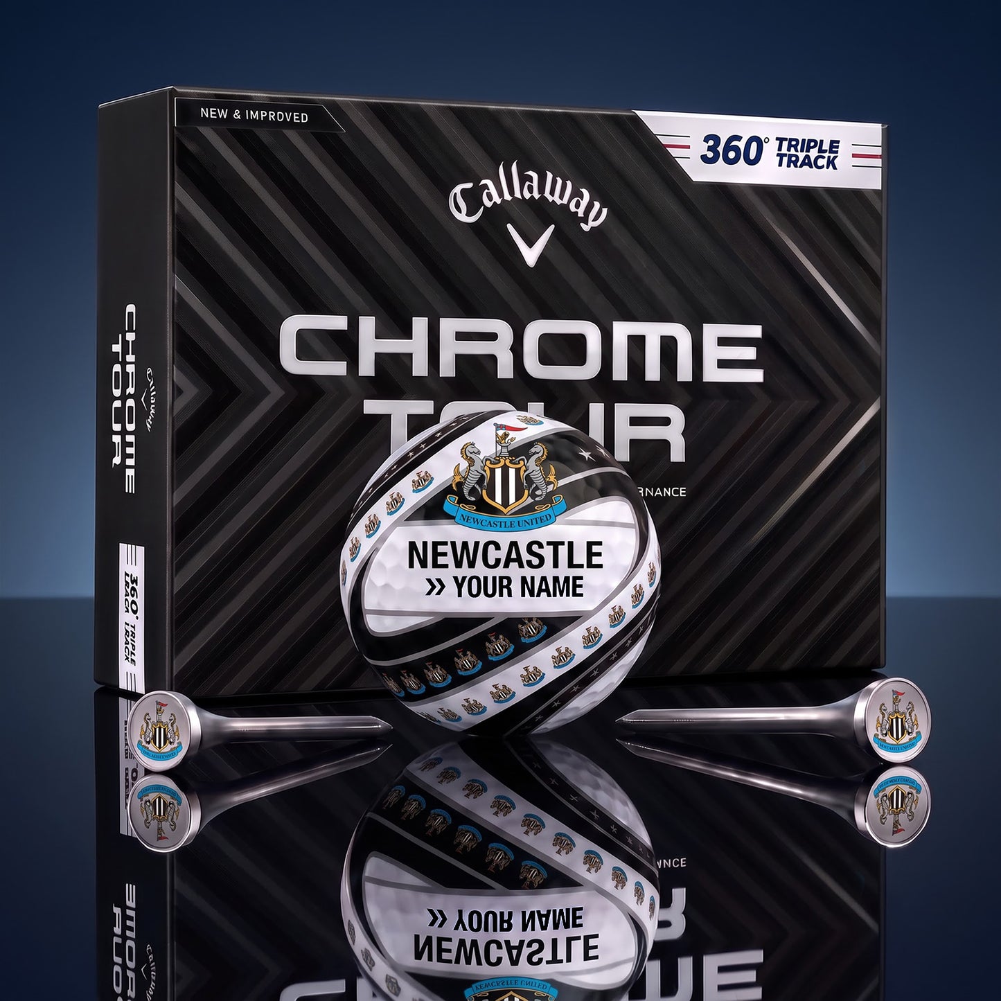 PREMIUM EPL X NEW DELUXE CUSTOME GOLF BALL V3 TOURNAMENT EDITION