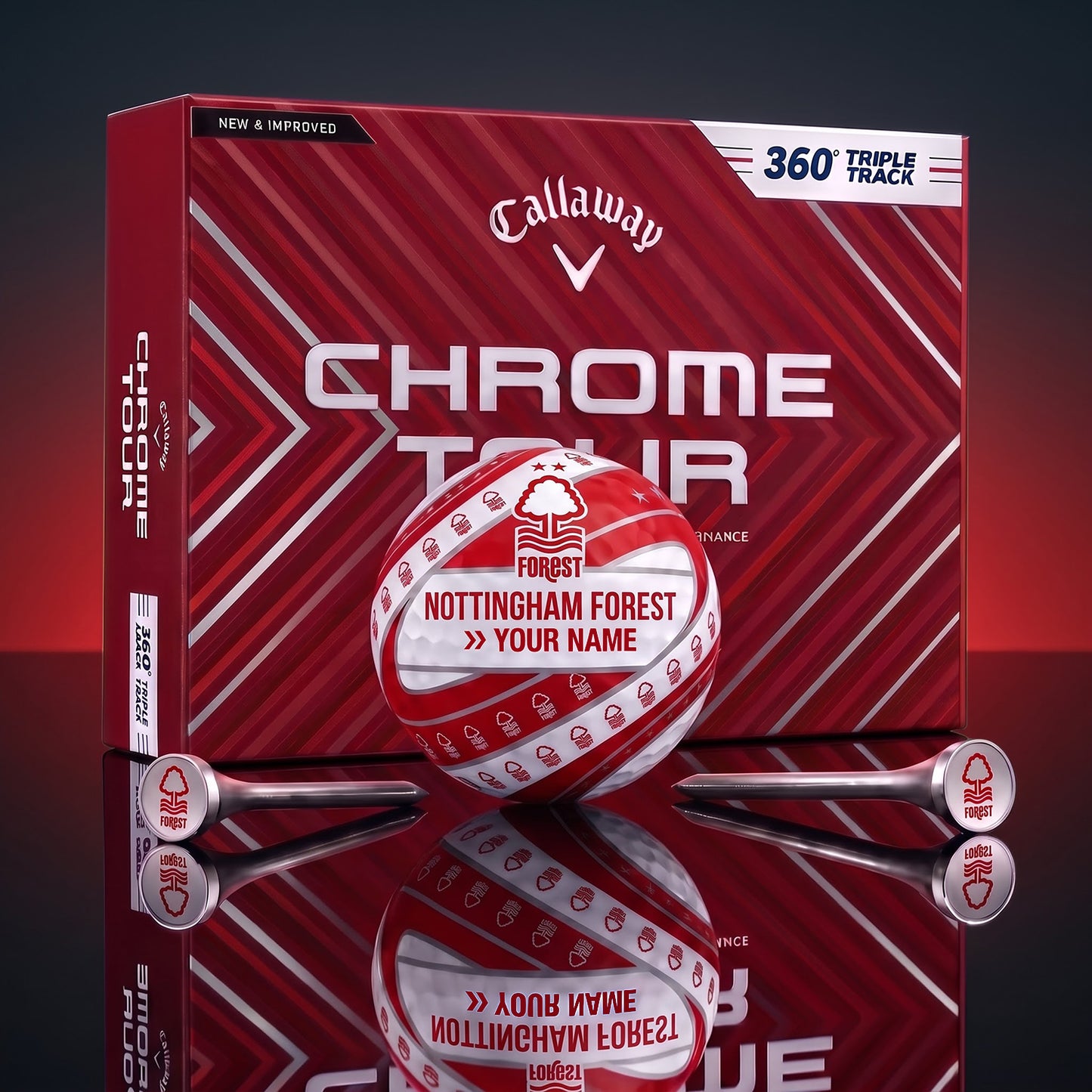 PREMIUM EPL X NOT DELUXE CUSTOME GOLF BALL V3 TOURNAMENT EDITION