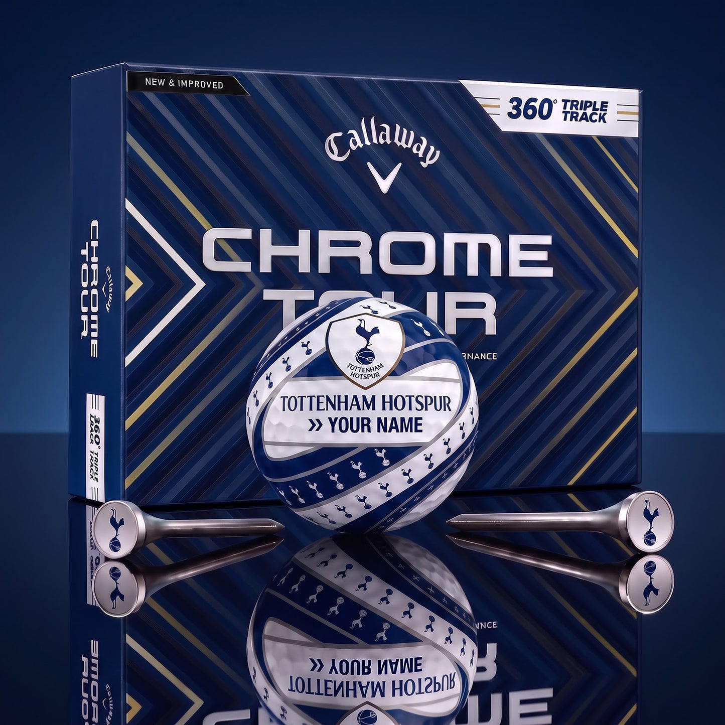 PREMIUM EPL X TOT DELUXE CUSTOME GOLF BALL V3 TOURNAMENT EDITION