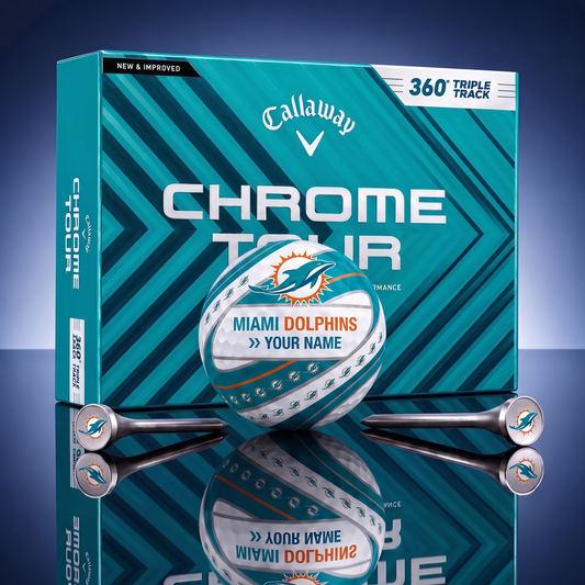PREMIUM NFL X MD DELUXE CUSTOME GOLF BALL TOURNAMENT EDITION