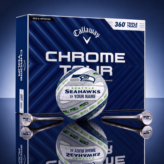 PREMIUM NFL X SS DELUXE CUSTOME GOLF BALL TOURNAMENT EDITION