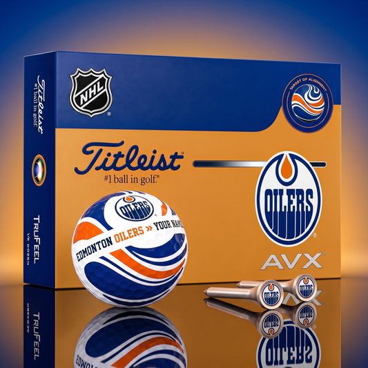 PREMIUM NHL X EO EXCLUSIVE  TOURNAMENT  PERSONALIZED GOLF BALL V6 COLLECTION