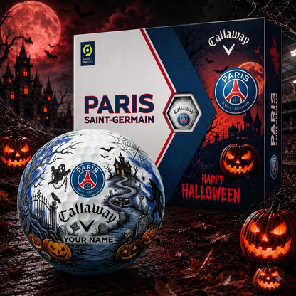 SIGANATURE PSG X PRIS EXCLUSIVE SPOOKY NIGHT PERSONALIZED GOLF BALL COLLECTION NDT NHM 310326