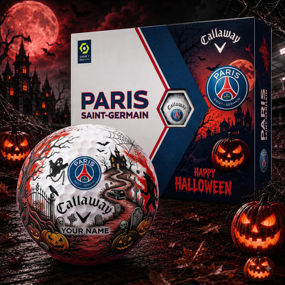 SIGANATURE PSG X PRIS EXCLUSIVE SPOOKY NIGHT PERSONALIZED GOLF BALL COLLECTION NDT NHM 310326