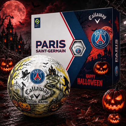 SIGANATURE PSG X PRIS EXCLUSIVE SPOOKY NIGHT PERSONALIZED GOLF BALL COLLECTION NDT NHM 310326