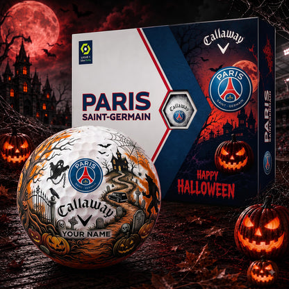 SIGANATURE PSG X PRIS EXCLUSIVE SPOOKY NIGHT PERSONALIZED GOLF BALL COLLECTION NDT NHM 310326