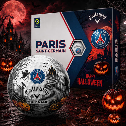 SIGANATURE PSG X PRIS EXCLUSIVE SPOOKY NIGHT PERSONALIZED GOLF BALL COLLECTION NDT NHM 310326