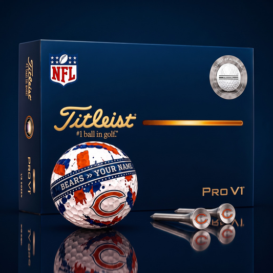 SIGNATURE NFL X CB DELUXE PERSONALIZED GOLF BALL  LIMITED EDITION
