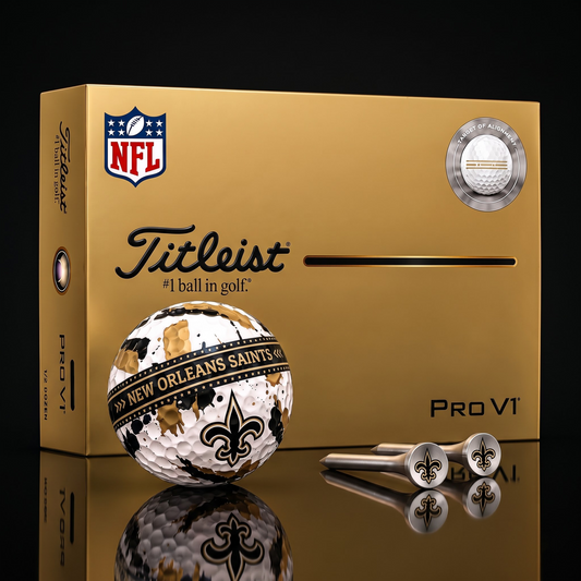 SIGNATURE NFL X NOS DELUXE PERSONALIZED GOLF BALL  LIMITED EDITION