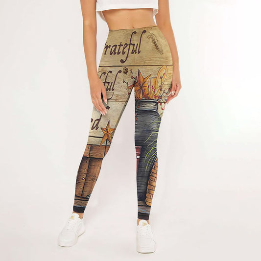 Farmhouse Leggings | Yoga Pants For Women | Spanx Leggings | Leggings For Women