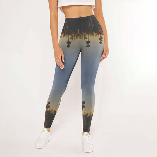 Wildflower Leggings | Yoga Pants For Women | Spanx Leggings | Leggings For Women